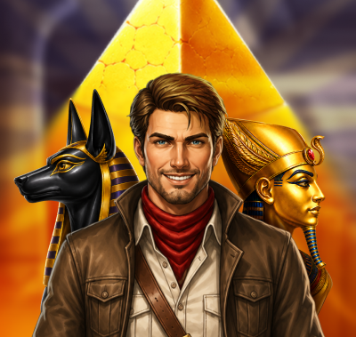 Secrets of Ra, pelivalmistaja Good Luck Games