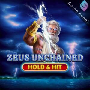 Zeus Unchained Hold and Hit, pelivalmistaja Spinomenal