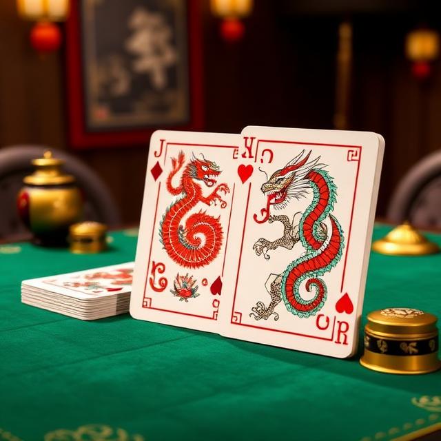 Dragon Tiger, pelivalmistaja Evolution
